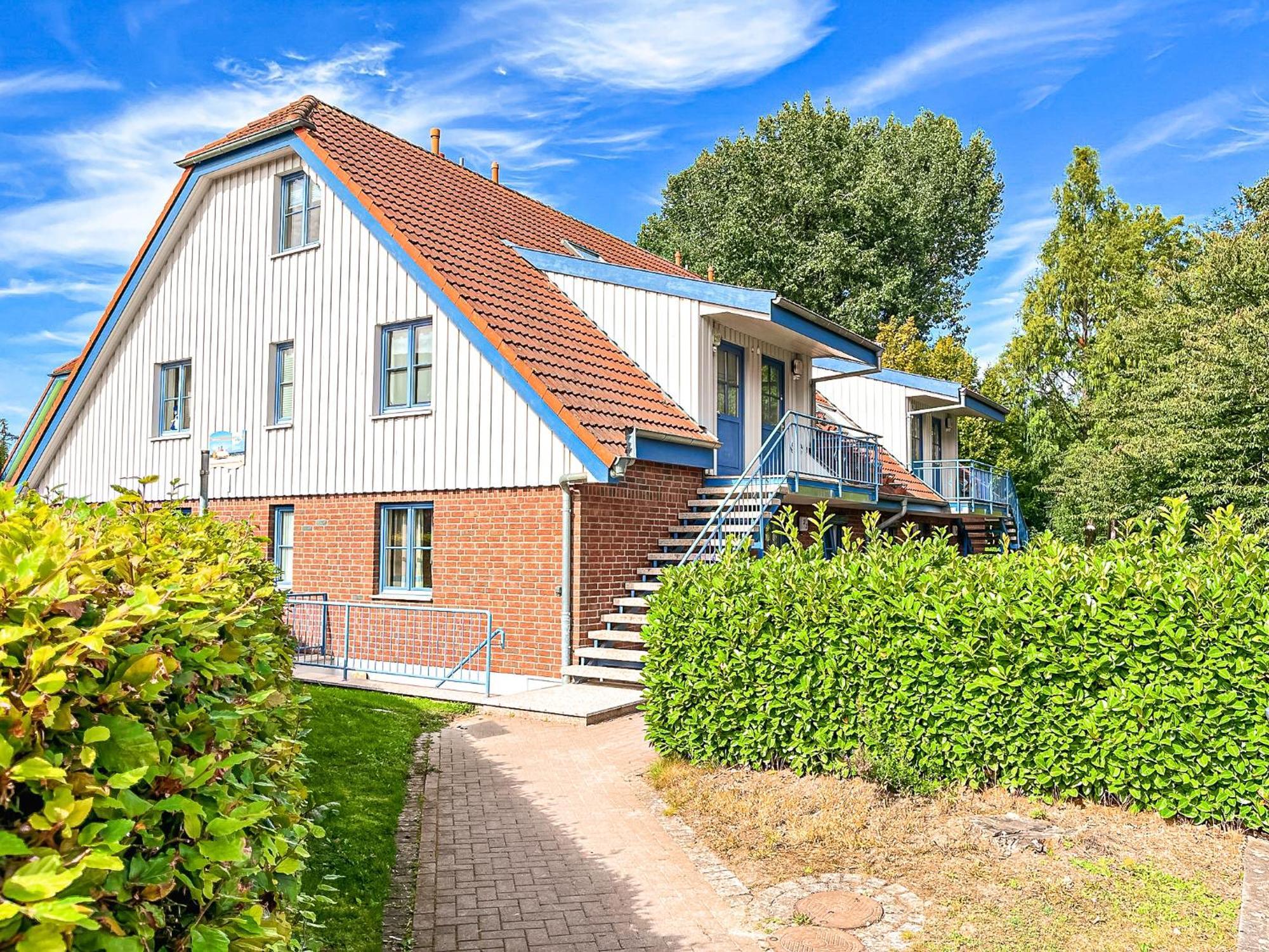 Papillon Wohnung 01-6 Boltenhagen Exterior foto